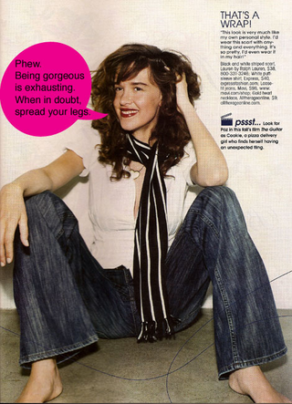 Illustration for article titled In 'CosmoGirl!' The Jeans Are Not The Point